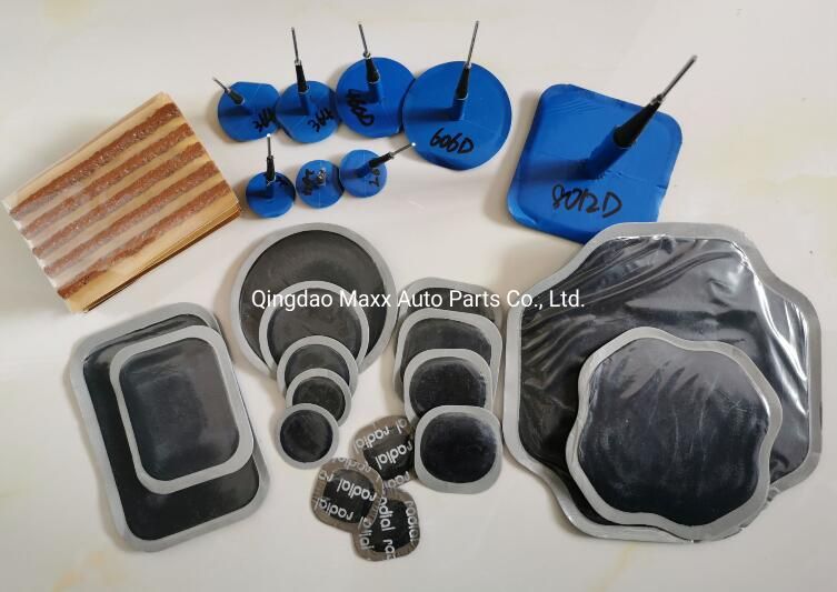 Vulcanized Radial Tires Repair Patches with Good Market