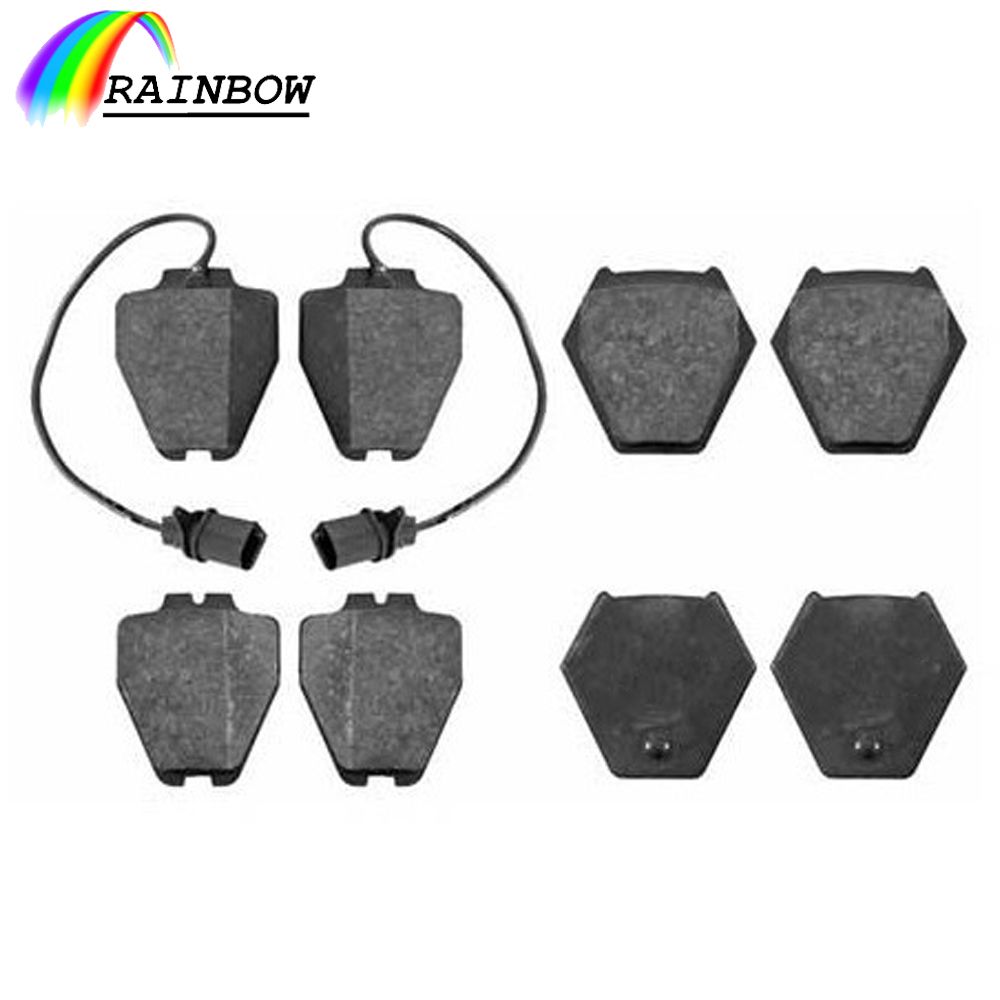 Manufacturer Auto Accessories Semi-Metals and Ceramics Front and Rear Swift Brake Pads/Brake Block/Brake Lining 4b0698151d for Audi/VW