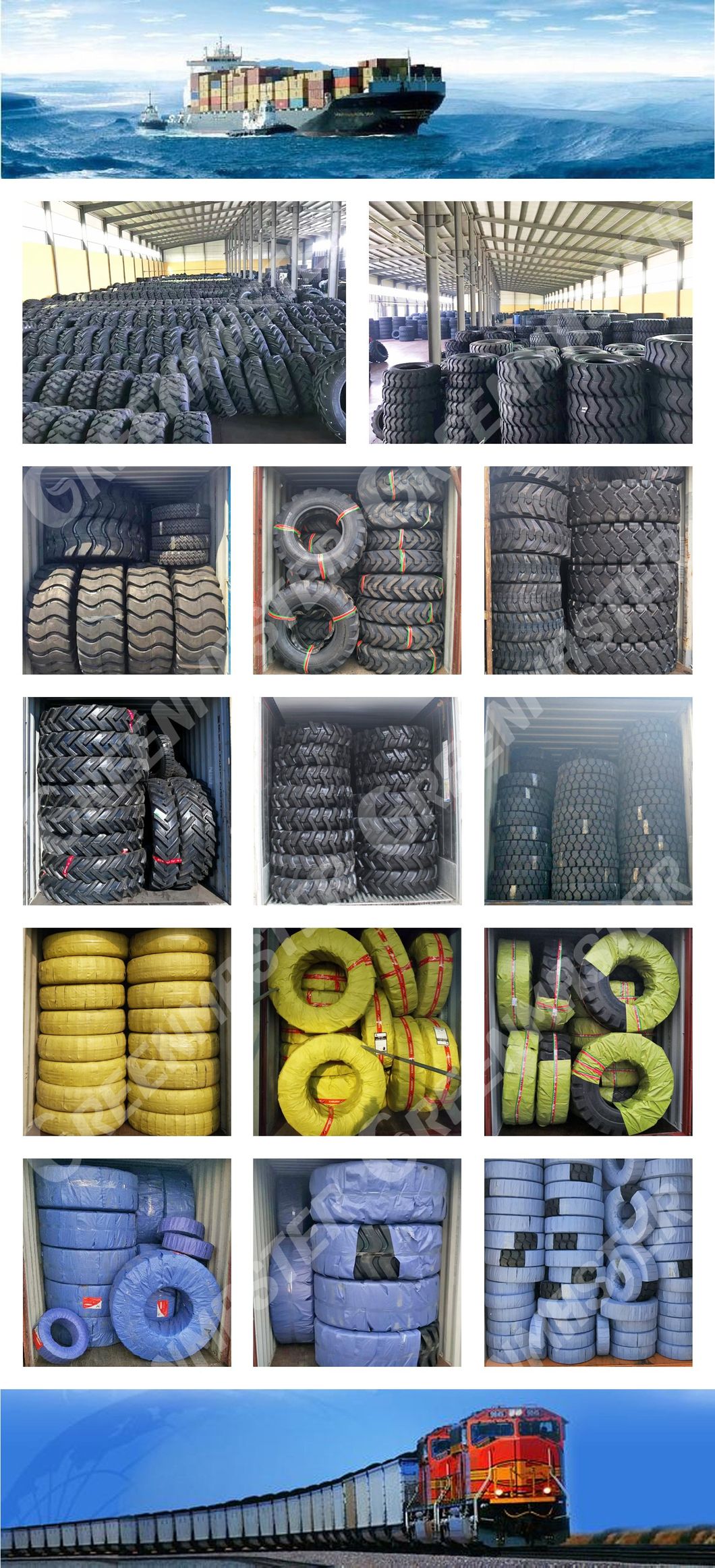 Top Quality Solid Skid Steer Loader Tyre 31X12-16 30*10-16 31X12-16 31*12-20 30X10-20, High Durability Non-Marking Sks Tire with Wheel Rim for Sale