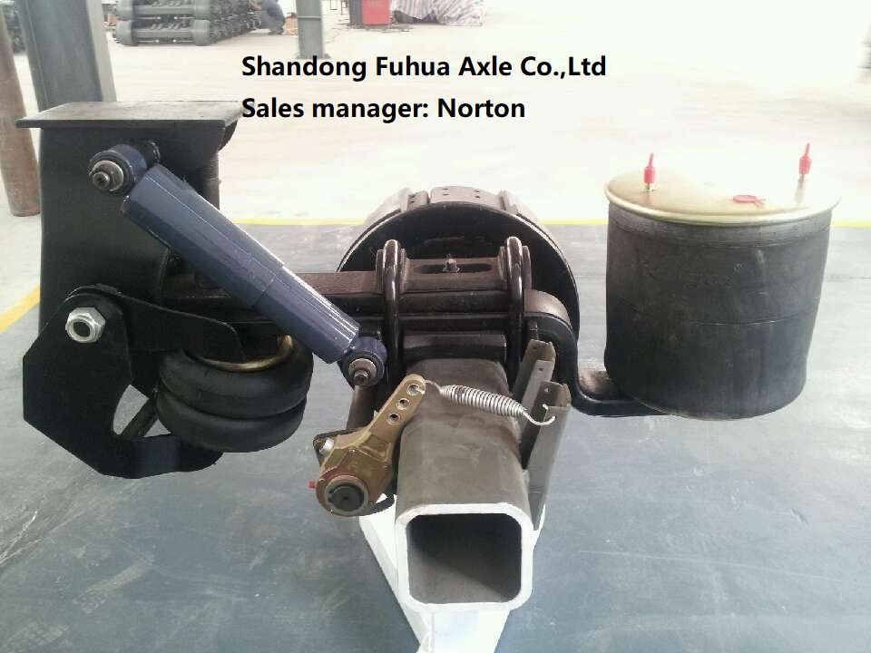 Fusai Brand in Bulk 3X12t or 3X14t Semi Trailer Suspension System