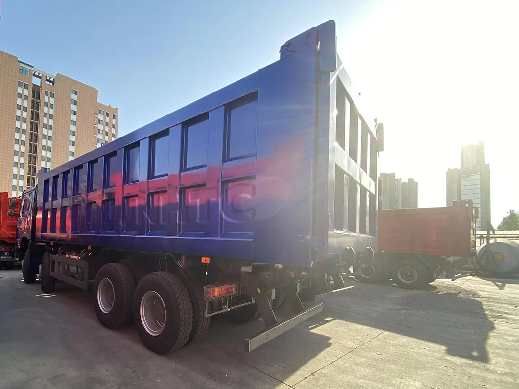 2023 High Quality 371HP Sinotruk 6X4 25tons Hydraulic Cylinders New HOWO Dump Truck for Sale
