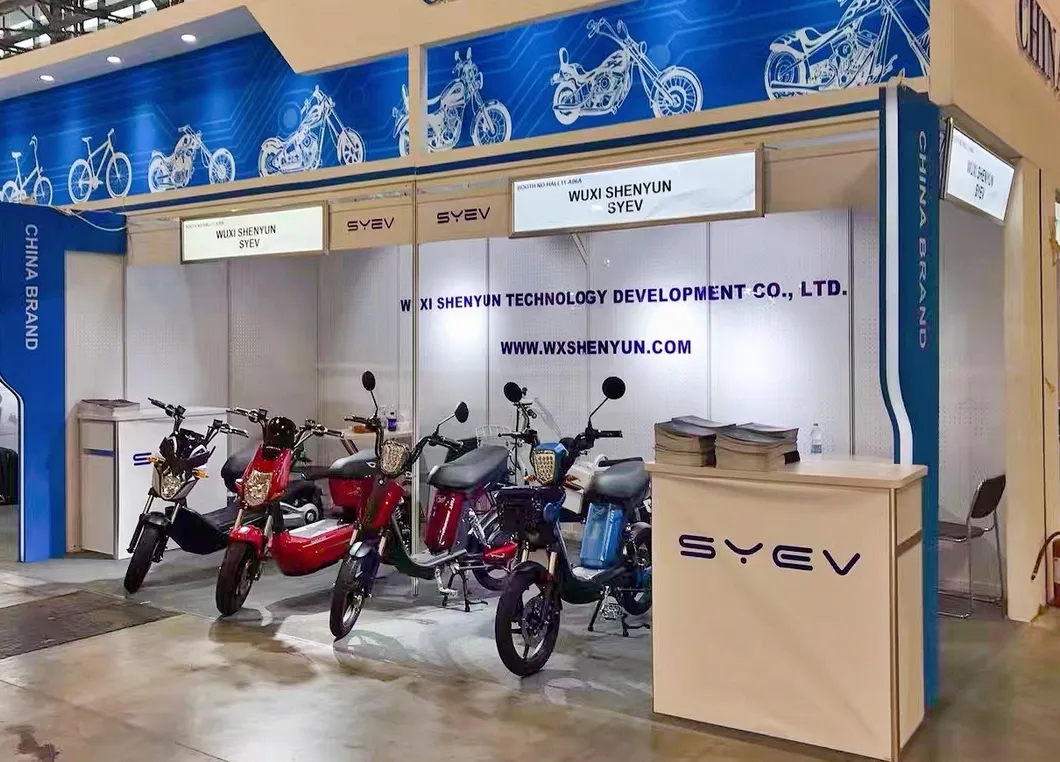 Shenyun Popular and High Performance High Speed 80km/H Electric Scooter Disc Brake 3000W CKD SKD Electric Motorcycle
