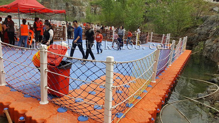 Pontoon Cube Floating Platform with High Quality and Low Price