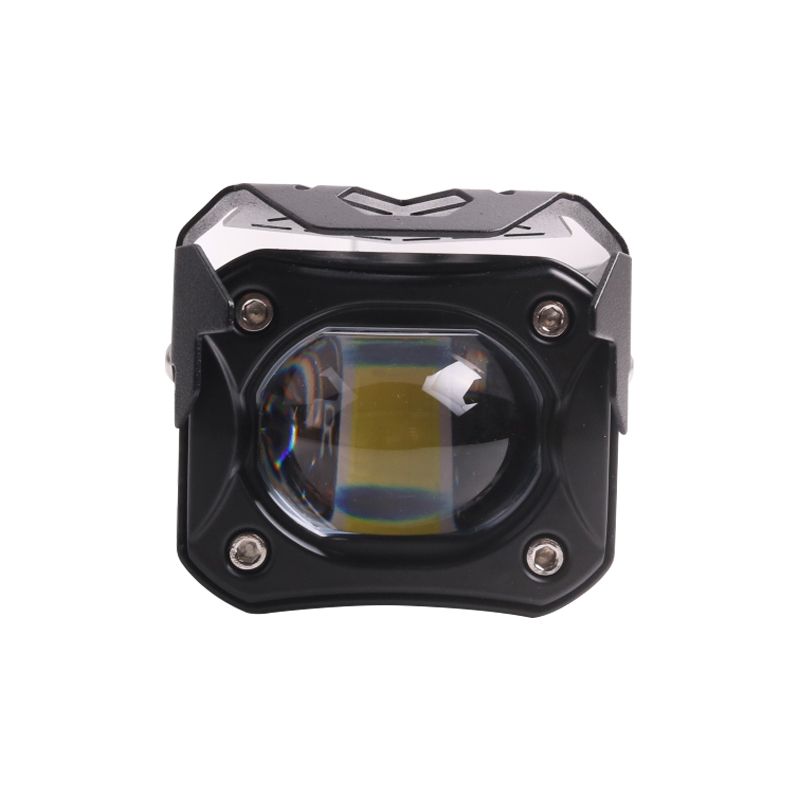 Sanvi Wholesale Cheap 12V 30W 5500K Car Motorcycle LED Projector Lens Headlight Universal Automotive Lighting LED Headlamp Vehicles Auto Light Parts Accessories