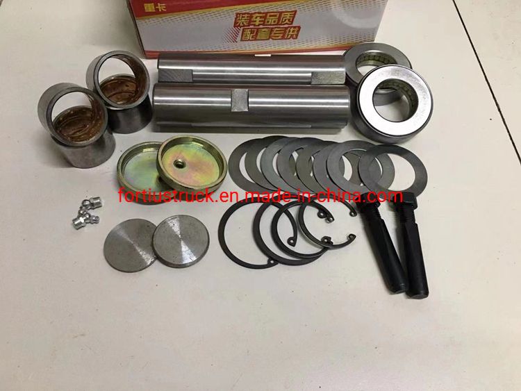 Cnhtc Sinotruk HOWO Parts Auto Parts Steering Knuckle King Pin Repair Kit Az9100413045