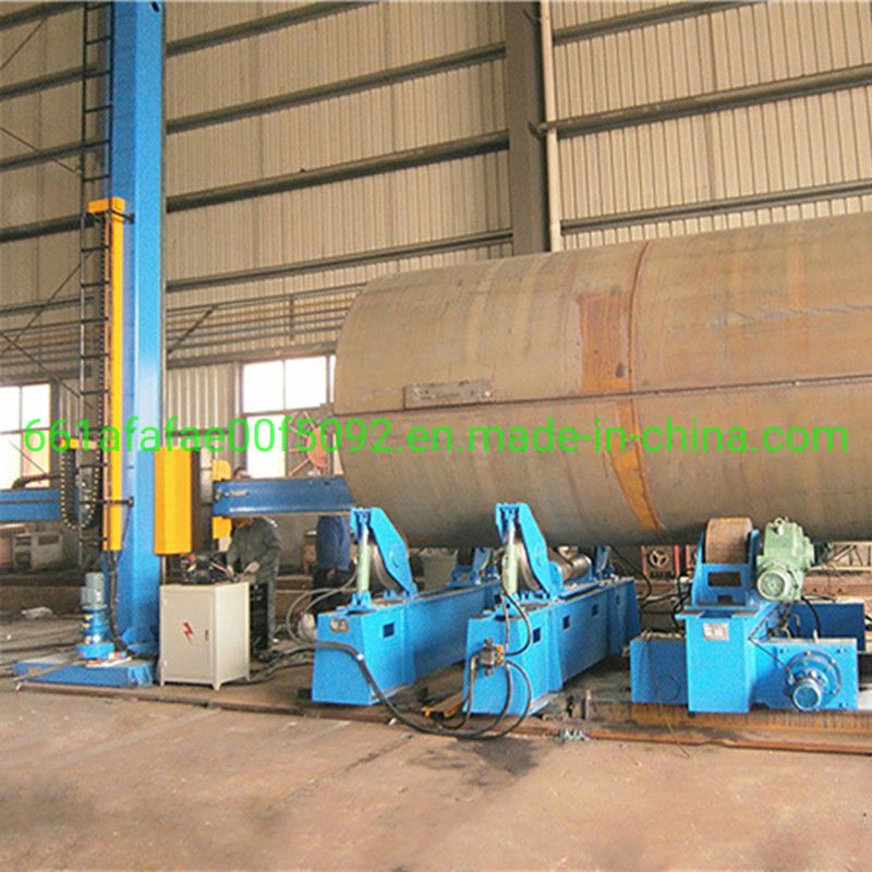 80ton Adjustable General Pipe Self Aligned Welding Rotator