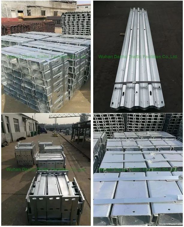 Road and Bridge Construction Chinese Guardrail Supplier