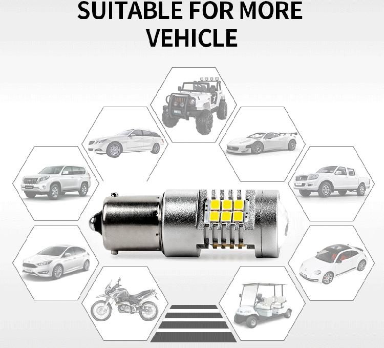 Yellow Color Super Cheap Price 12V 3156 LED Turn Signal Rear Light Car Back Bulb