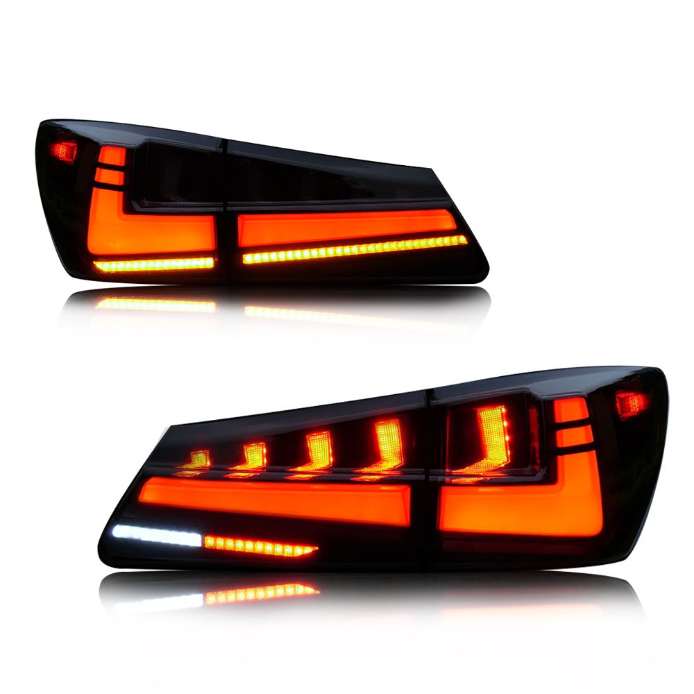 Dk Motion Car Tail Lamp LED Rear Lamp for (Lexus) Is 250 Is 300 Is 350