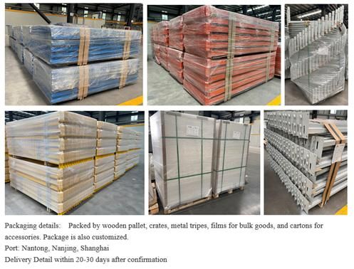 Jise Large Capacity Narrow Aisle Racking