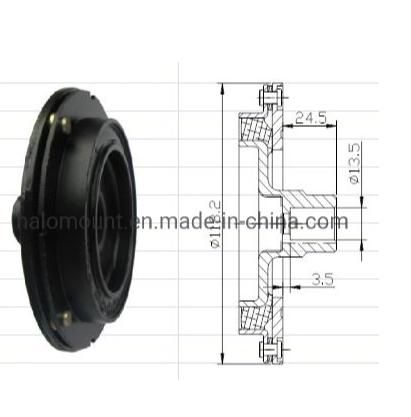 Audi 100Benz Auto Parts Auto AC Clutch Part/Compressor Part/AC Accessory Hub