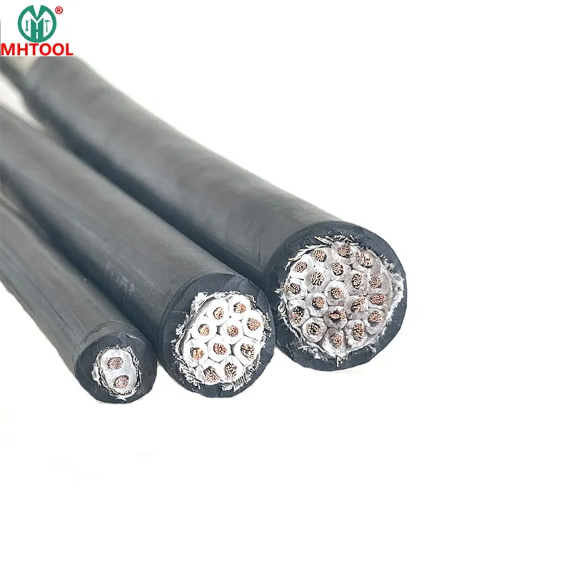 Round Electric Wire Electrical Cable Power Cable Flexible Cable Copper Pure Clad Alumium PVC Electrical Wiring