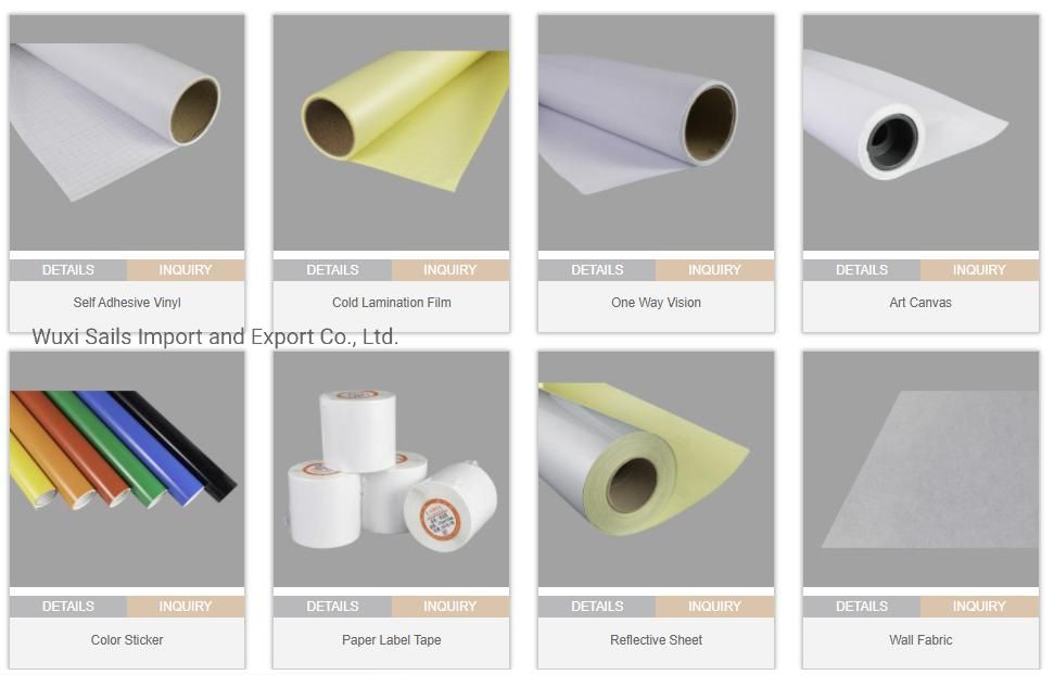 Digital Printing PVC Self Adhesive Vinyl