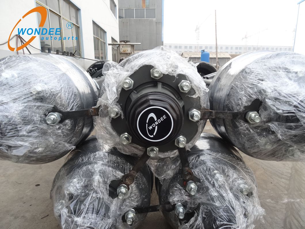 12t 14t BPW Type Axle for Heavy Duty Semi Trailer Parts