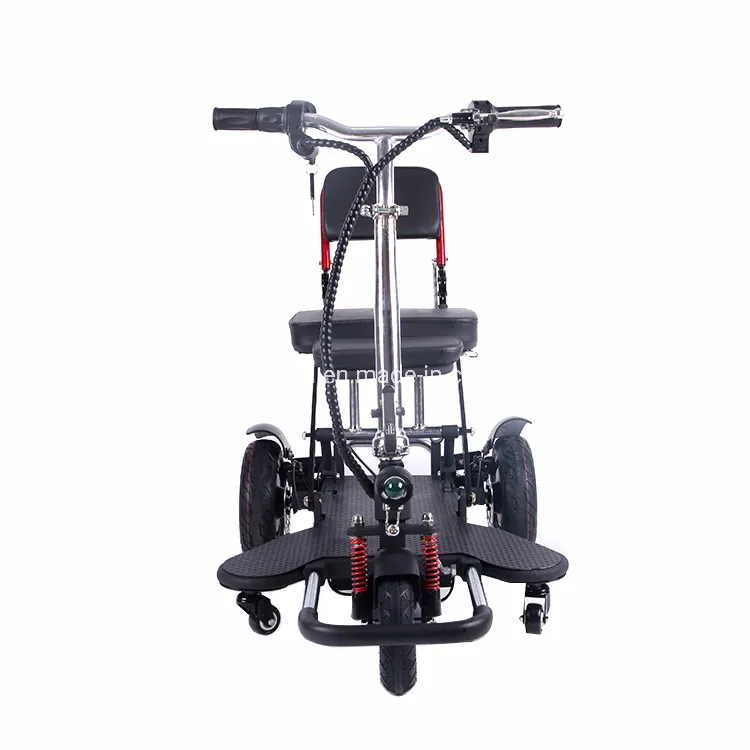 Foldable Mini Electric Tricycle Mobility Scooter