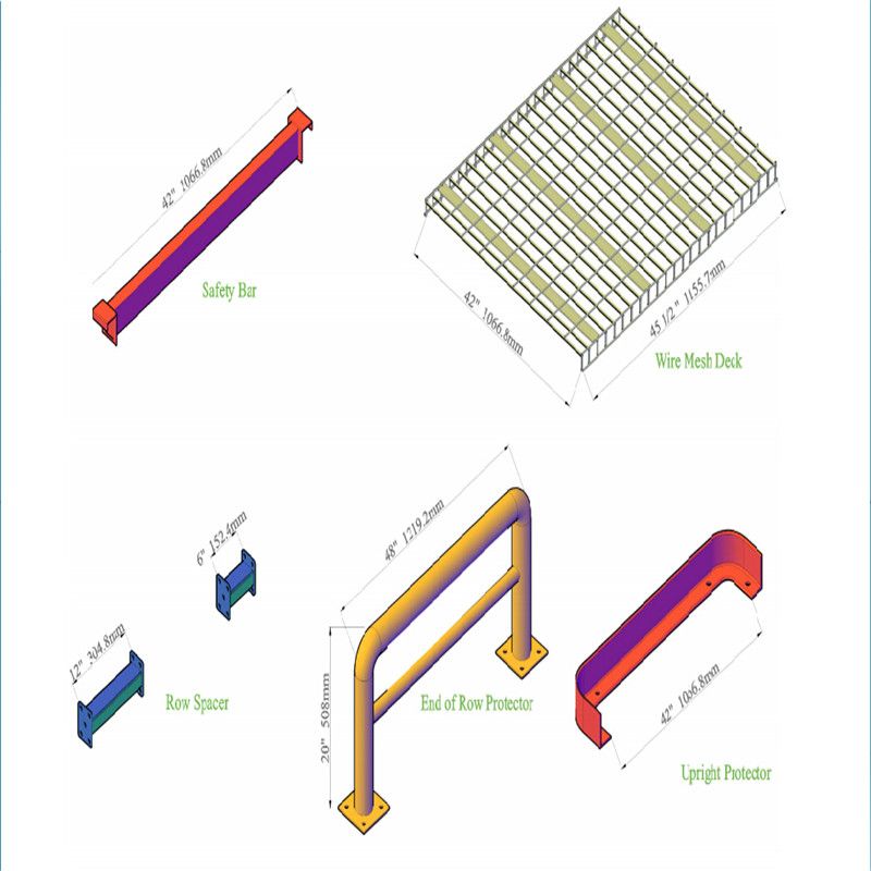 Vna Pallet Racking with Cheapest Price (EBIL-VNATPHJ)