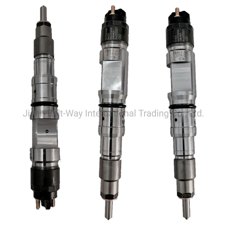 Diesel Auto Turck Engine Parts 0445120321 Common Rail Fuel Injector