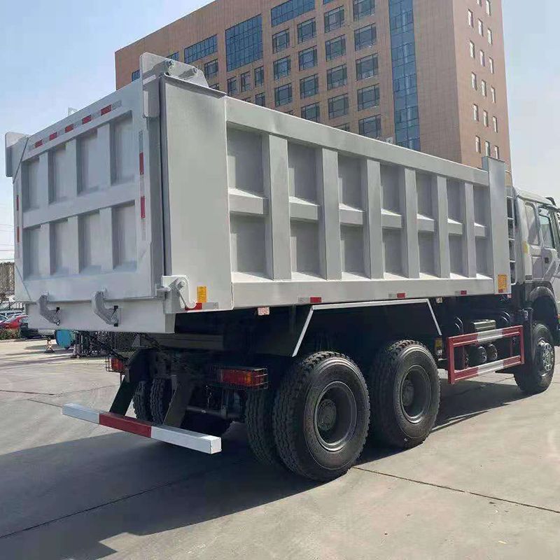 Used Original HOWO Diesel Tipper Truck Left Right Hand Drive 371 HP Dump Trucks for Sale
