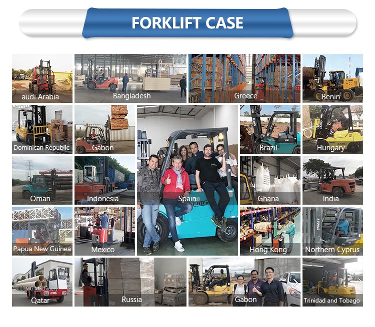 Ltmg 16 Ton Diesel Forklift with Powerful Driving Force