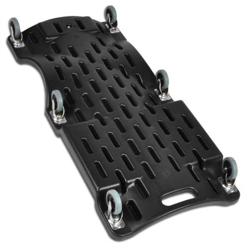 36 Inch 6 Wheel Plastic Workshop Garage Tool Creeper Garage Trolley