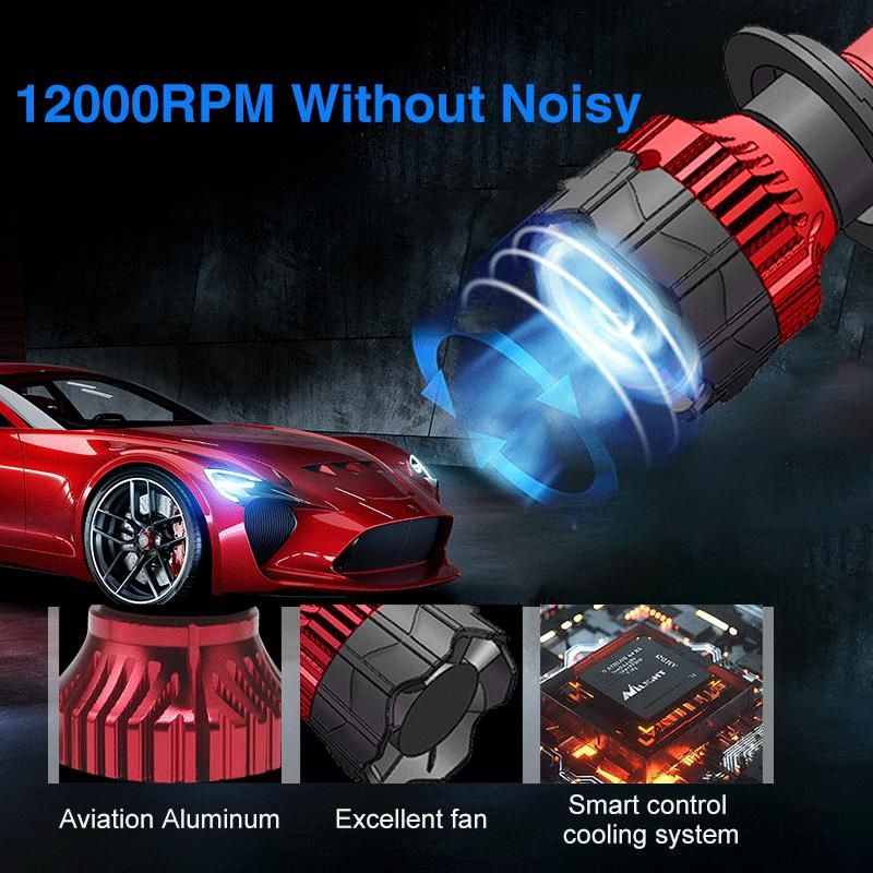Auto Lighting System 25W 12V 9005 Car LED Headlight