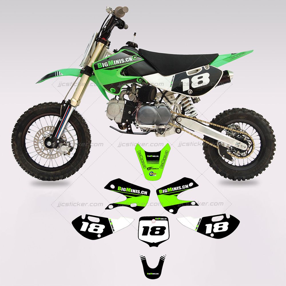for Motor Bikes Modified Motorcycle Decal Electric Scooter Sticker Moto