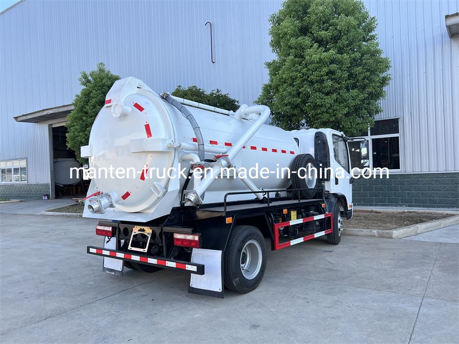 FAW 3 Cubic Meter 4cu. M Vacuum Trucks for Philippines