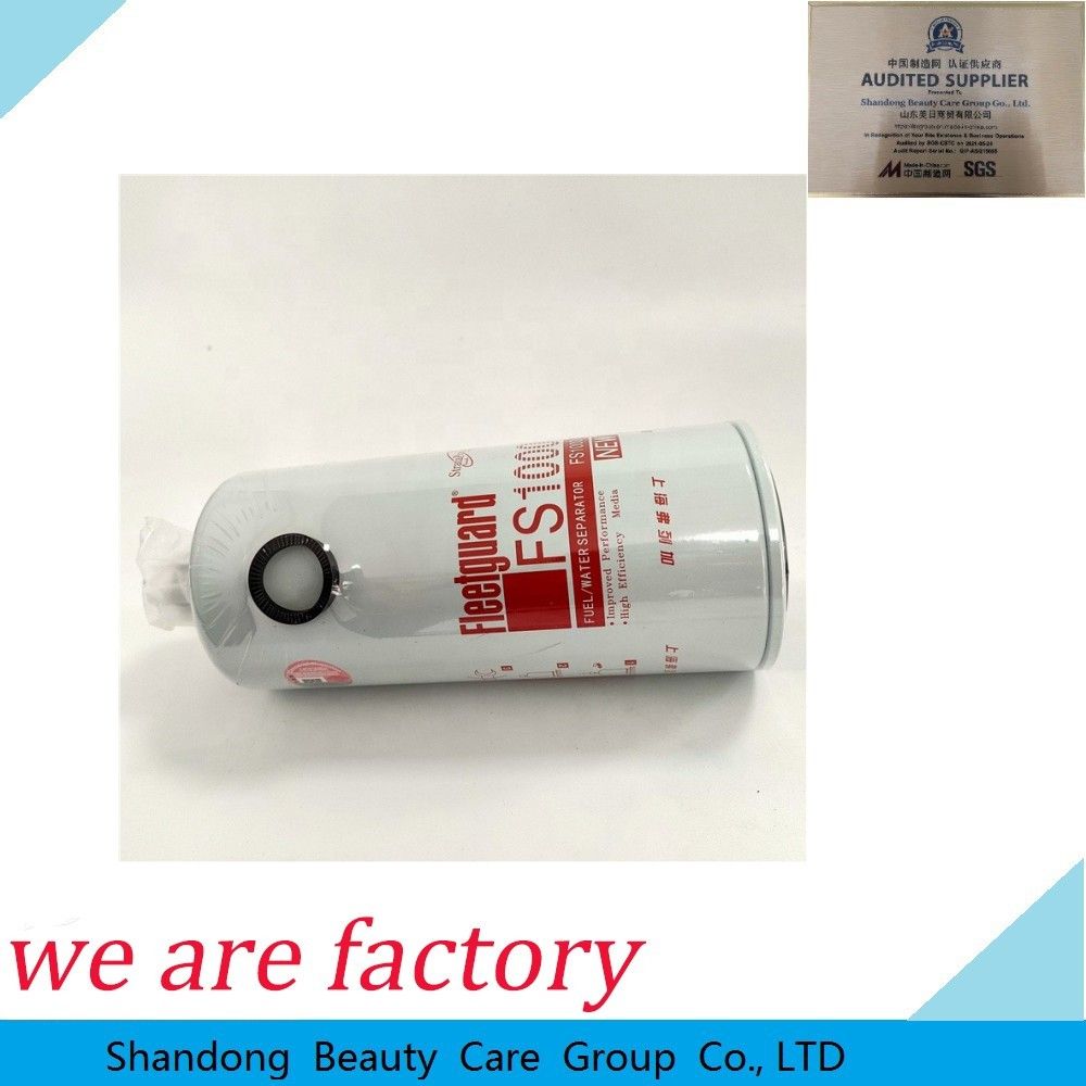 Factory High Quality Truck Engine Parts Truck Fuel Water Separator Filter Fs1000