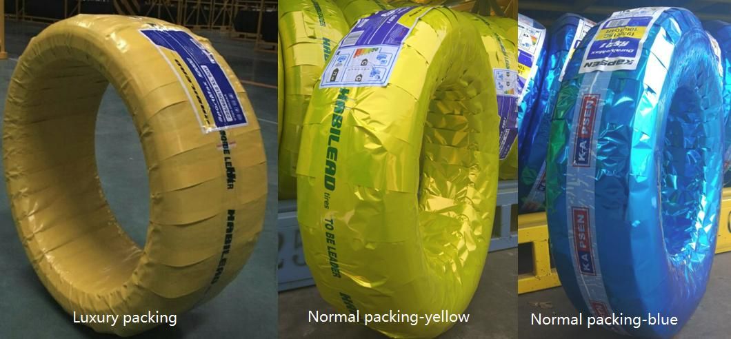 Kapsen/Taitong/Terraking Heavy Truck Bus Radial Tyre Price for Regional Urban Mixed Road HS203 315/80r22.5 157/153L All Steel TBR Tire with Gcc/Gso/Saso