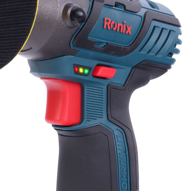 Ronix Model 8304 Free Accessories 12V Mini Electric Sander Polishing Machine Cordless Car Polisher