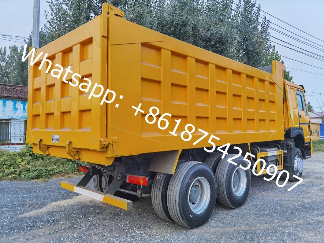 Used and New HOWO 6X4 Dump Truck Dump Tipper Truck Used Truck