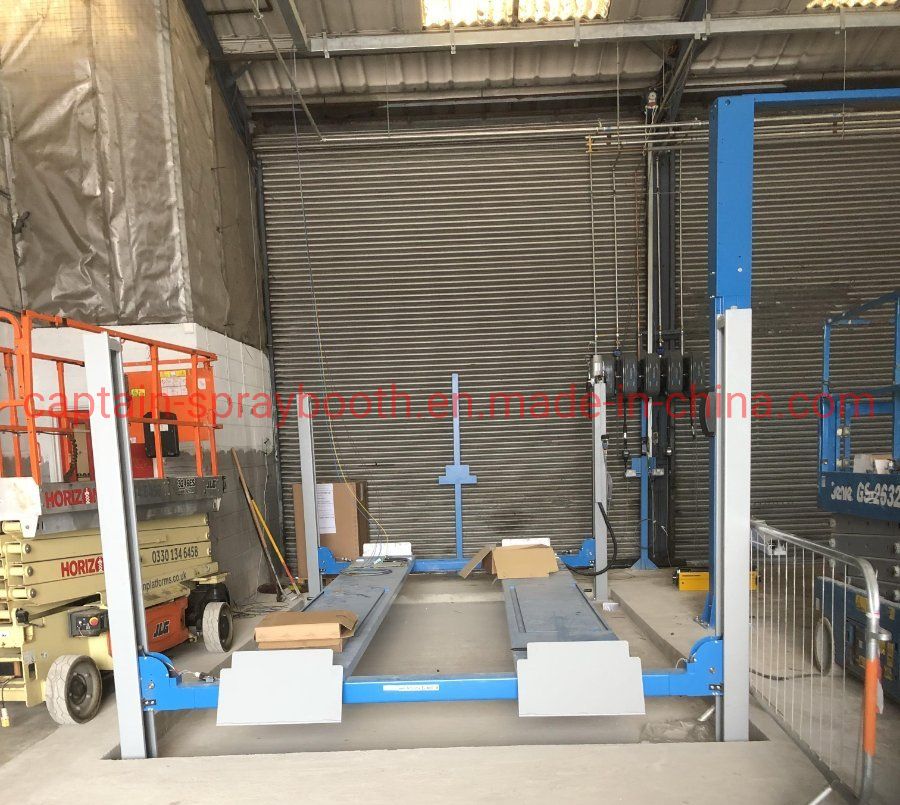 Ce Standard 5.5t Automatic Four Post Parking Car Lift