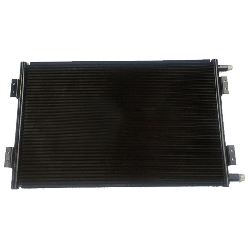 Customized Auto A/C Aluminium Heat Exchanger Radiator