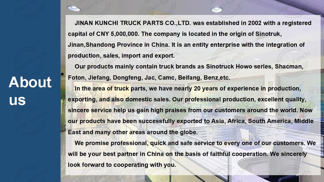 Sinotruk HOWO Spare Part Wg1642330003 Wg1642330004 Window Glass Lifter for HOWO, Shacman, Donfeng, Foton Truck