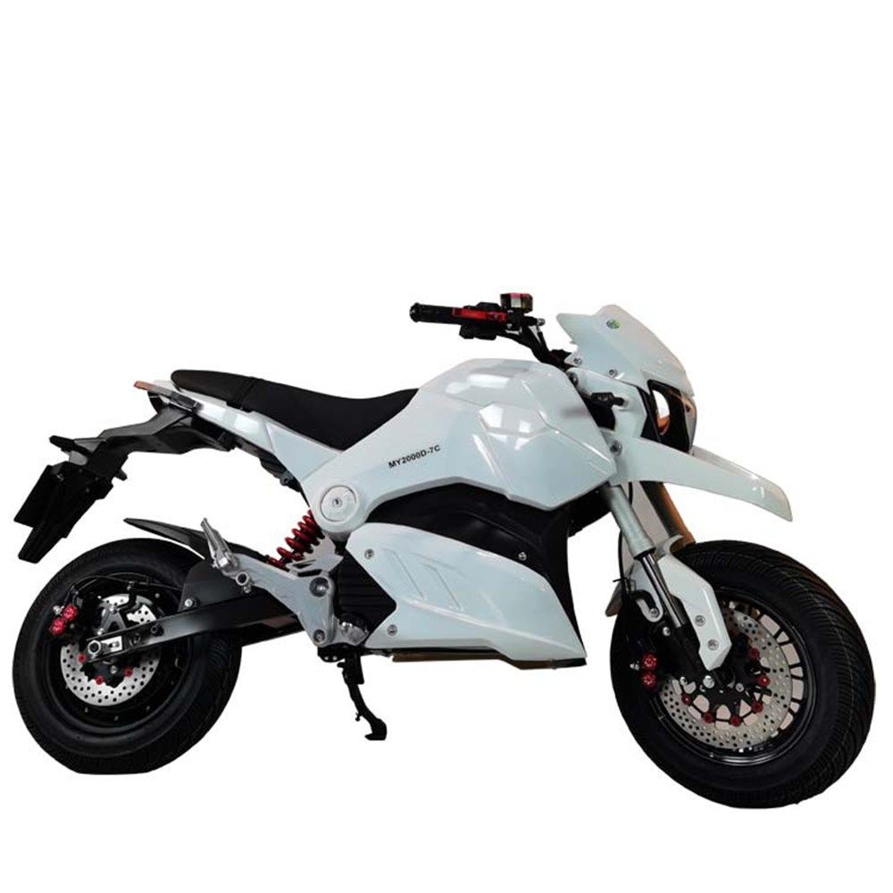 New Design of High-Power Two-Wheel Motorcycle