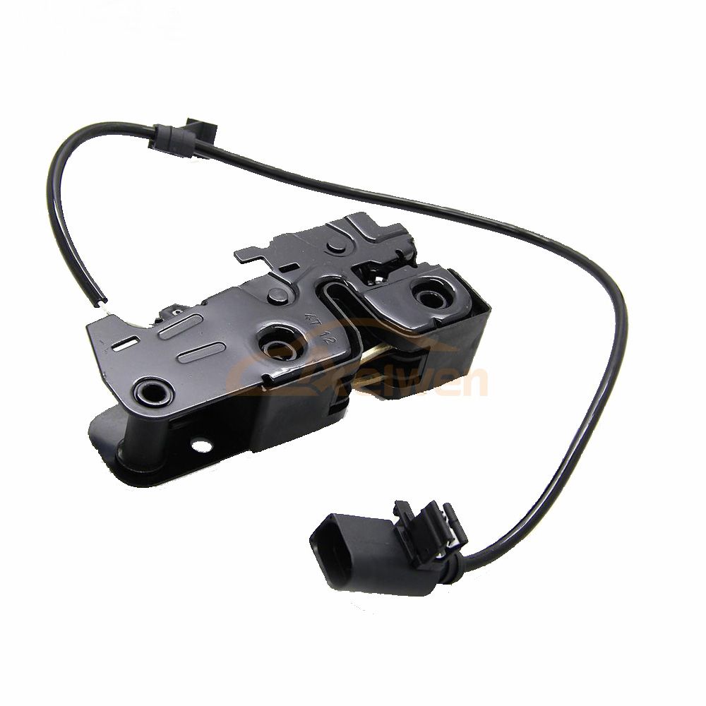 Aelwen Auto Spare Parts Auto Car Bonnet Hood Lock Actuator Latch Actuator Fit for Audi A4 B8 8K A5 8t Q5 8r OE 8K0823509f