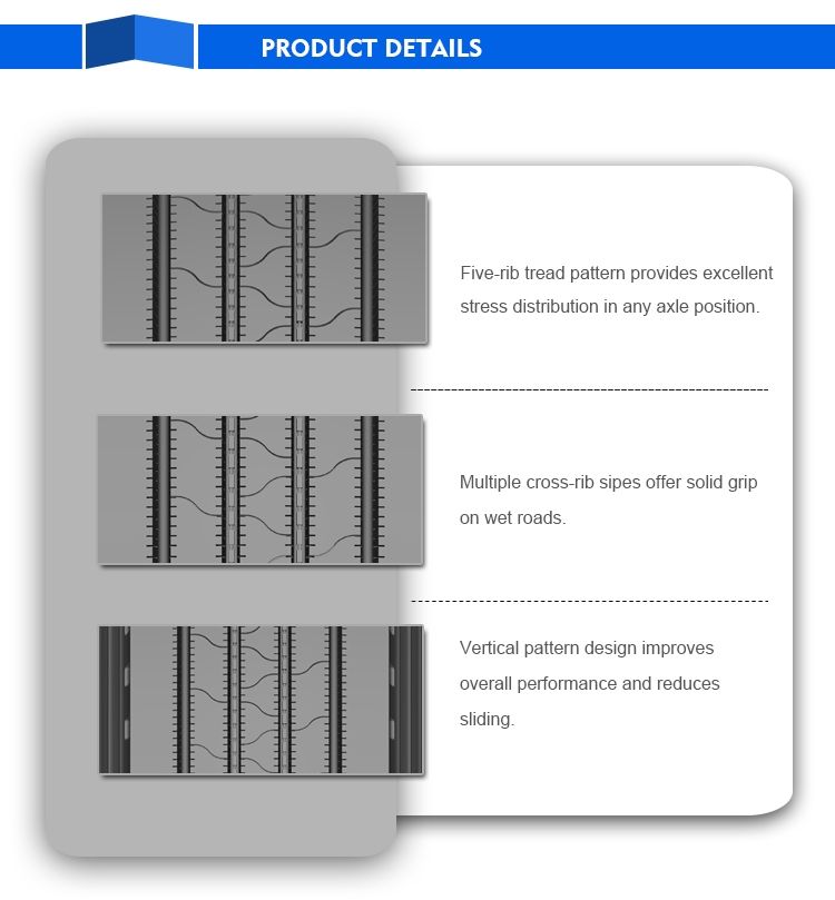 Anemoi Multi A8 215/75r22.5 Good Quality Truck Tyre with Excellent Durability