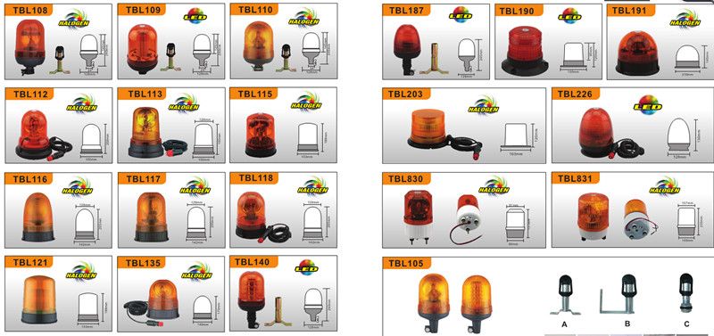 Toplead Epoxy DC12-80V Truck Backup Alarm Car Reversing Horn, Waterproof 112dB Heavy Duty Safety Metal Alarm