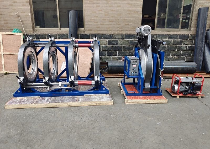 Sud400h Butt Fusion Drainage Welding Machine/HDPE Butt Fusion Welding Machine/HDPE Welding Machine/HDPE Plastic Pipe Welding Machine