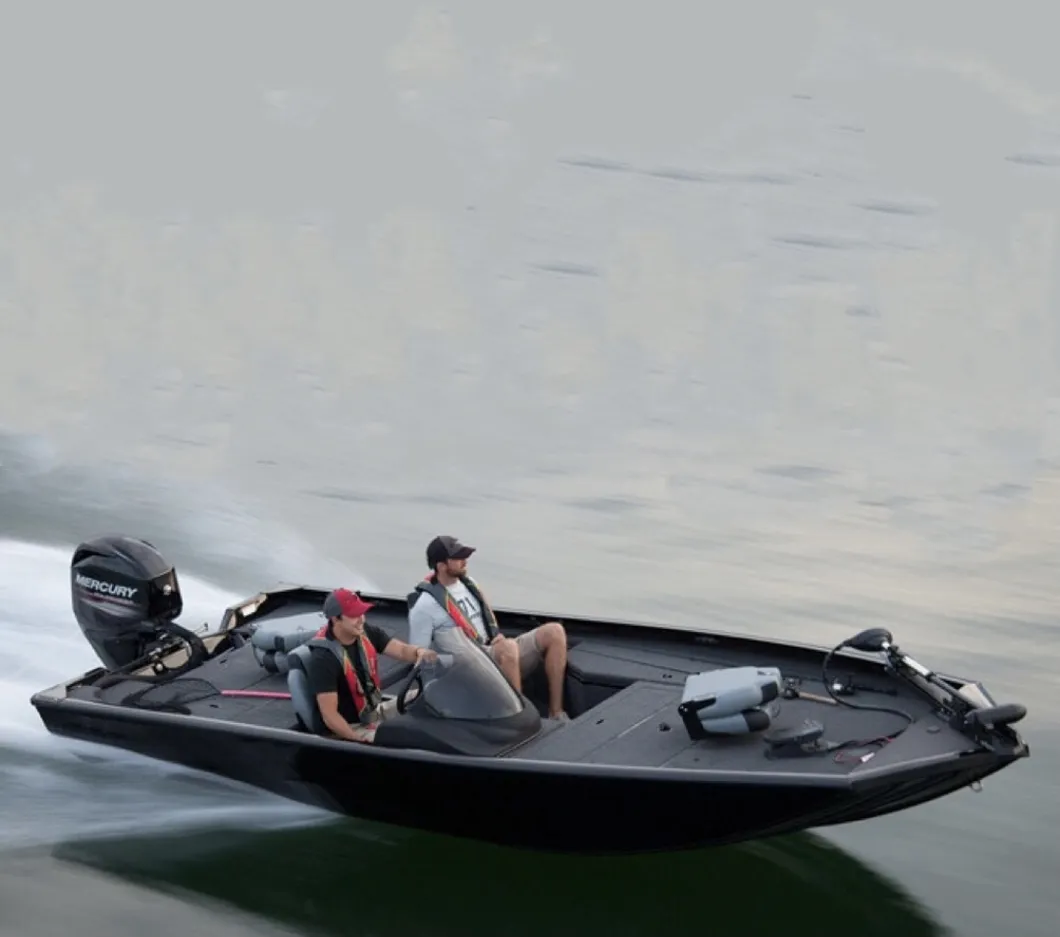 Kinocean Welding Aluminum Speed Sport Fishing Bass Boat