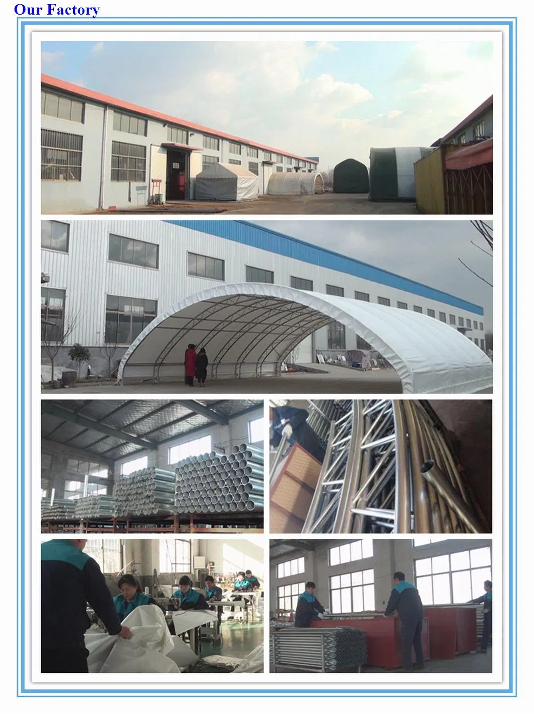 Portable Carport/Extra Strong Tent/Boat Shed/Boat Tent (TSU-1216/1220/1224/1228/12)