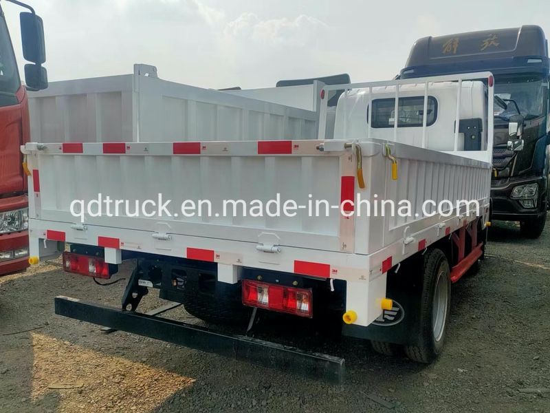 SINOHTC 4X2 Mini Electrical Truck, Electric Cargo Van with Single Cab