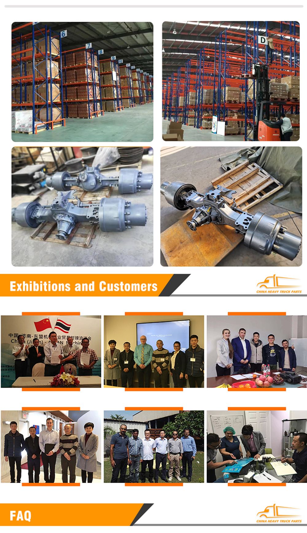 China Heavy Truck HOWO A7 Hohan Golden Prince Sinotruk Hc16 Front/Middle/Rear Axle Parts Q5211016 Pin Truck Parts