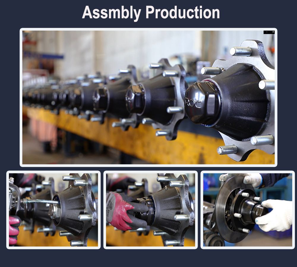 Agricultural Axle Wheel Hub 1.5T/ Customized Iron Casting Parts/Heavy Duty Truck and Trailer Axle Part Wheel Hub/Ductile Iron Sand Casting Parts
