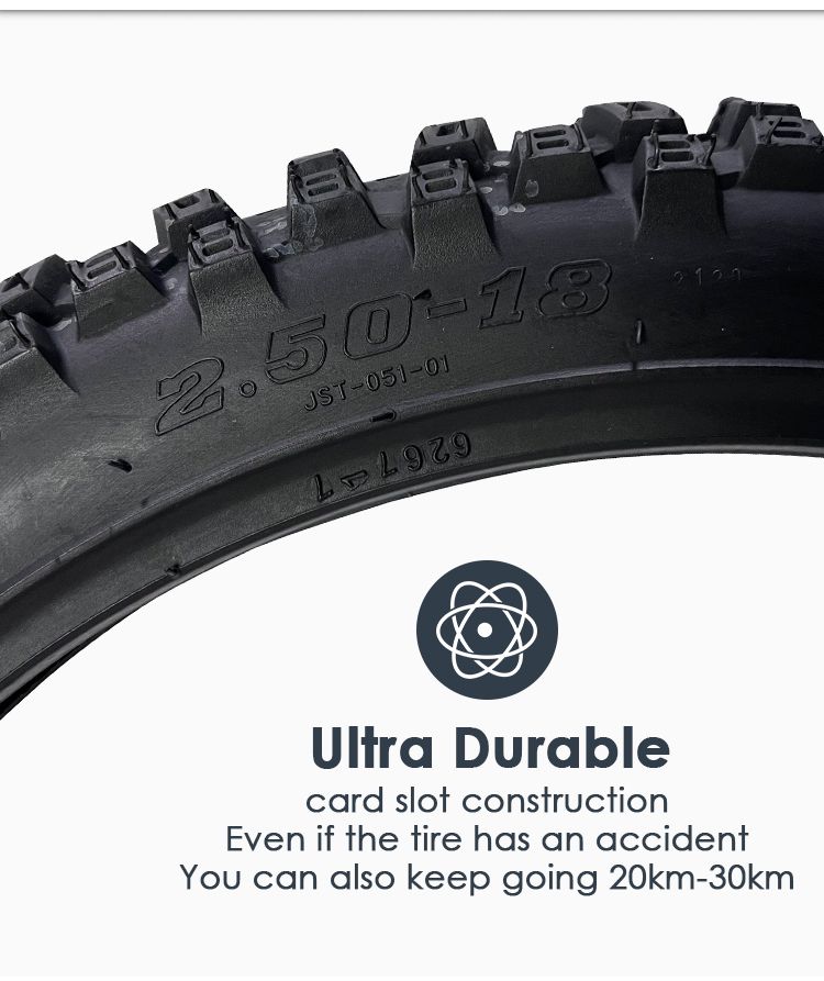 China off Road Pattern Motorcycle Tires 2.50-18 with The Best Quality