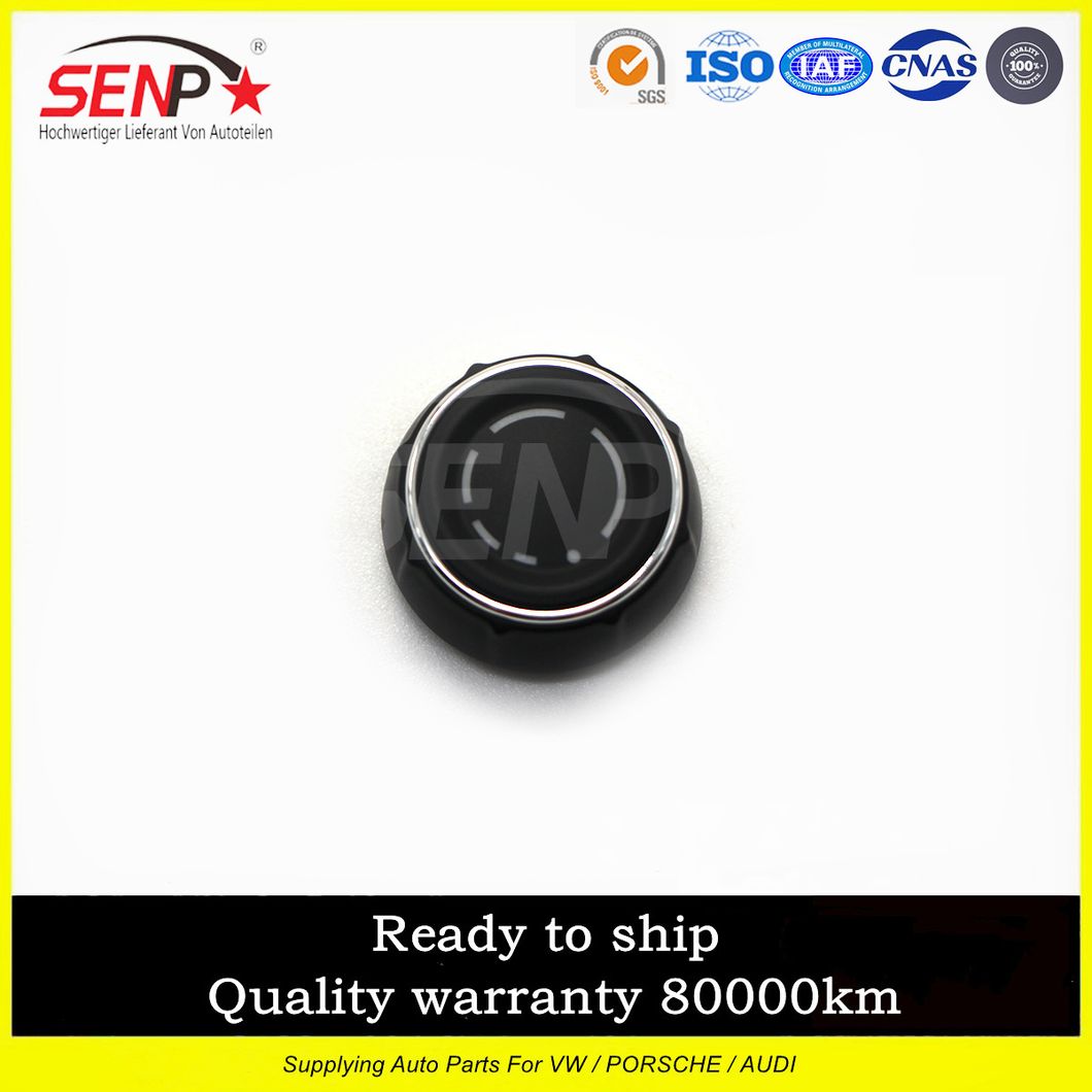 Senp New Radio Control Knob Rotary Left 97064292901 for Porsche 911 991 Right 97064293001 High Quality German Car Auto Spare Parts