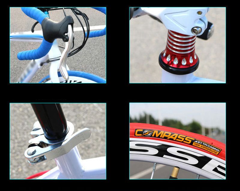 Carbon Wheels Frame Fiber Bicycle Alloy Groupset Wheel Racing Giant Disc Brake Shifter Used Pedal Light Weight Road Bike