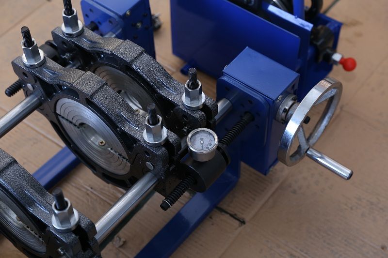 40mm-160mm 4 Rings Manual Screw HDPE/PE/PP Pipe Jointing/Welding Machine