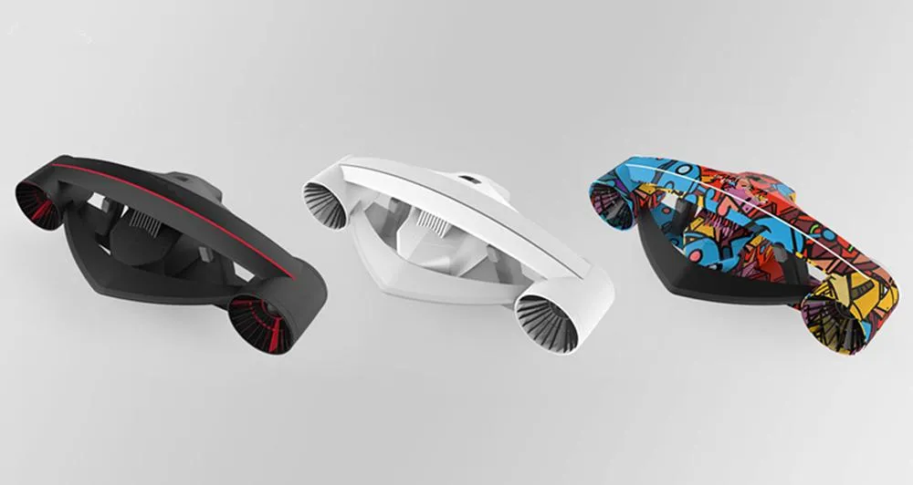 2021 Electric Underwater Scooter Sea Scooter for Water Sports Beautiful Design Diving Sea Scooter Underwater Propeller Booster