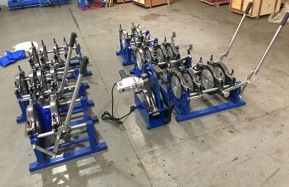 Sud450h HDPE Pipe Butt Fusion Welding Equipment/HDPE Butt Welder/HDPE Pipe Welding Machine/HDPE Plastic Pipe Welding Machine